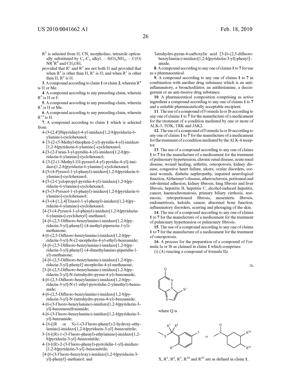 Heterocyclic compounds as antiinflammatory agents - diagram, schematic, and image 27