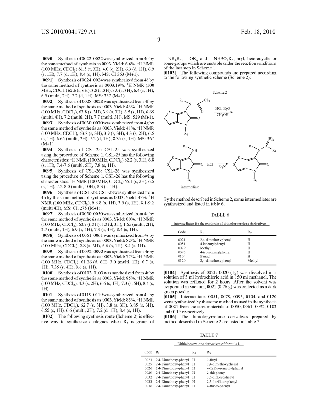 DITHIOLOPYRROLONES COMPOUNDS AND THEIR THERAPEUTIC APPLICATIONS - diagram, schematic, and image 10