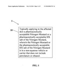 STABILIZED COMPOSITIONS OF VOLATILE ALKYLATING AGENTS AND METHODS OF USING THEREOF diagram and image