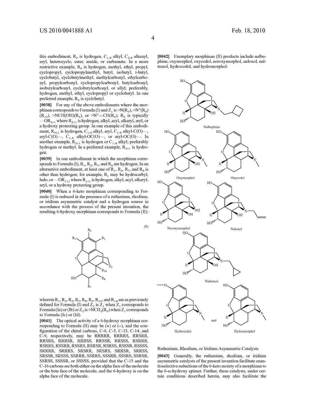 Process for the Preparation of 6-Alpha-Hydroxy-N-Alkylated Opiates - diagram, schematic, and image 05