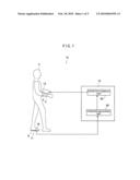 SENSATION DETECTION PRESENTATION APPARATUS AND WALKING REHABILITATION SUPPORTING APPARATUS diagram and image