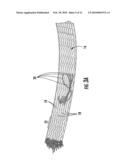 Physiological monitoring garment diagram and image