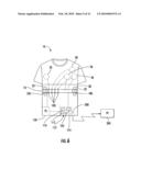 Physiological monitoring garment diagram and image