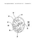 Physiological monitoring garment diagram and image