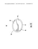 Physiological monitoring garment diagram and image