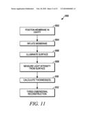 THREE-DIMENSIONAL IMAGING USING AN INFLATABLE MEMBRANE diagram and image