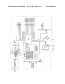 Segmented pneumatic pad regulating pressure upon parts of the body during usage diagram and image