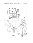 System and Method for Collecting Plasma Protein Fractions from Separated Blood Components diagram and image
