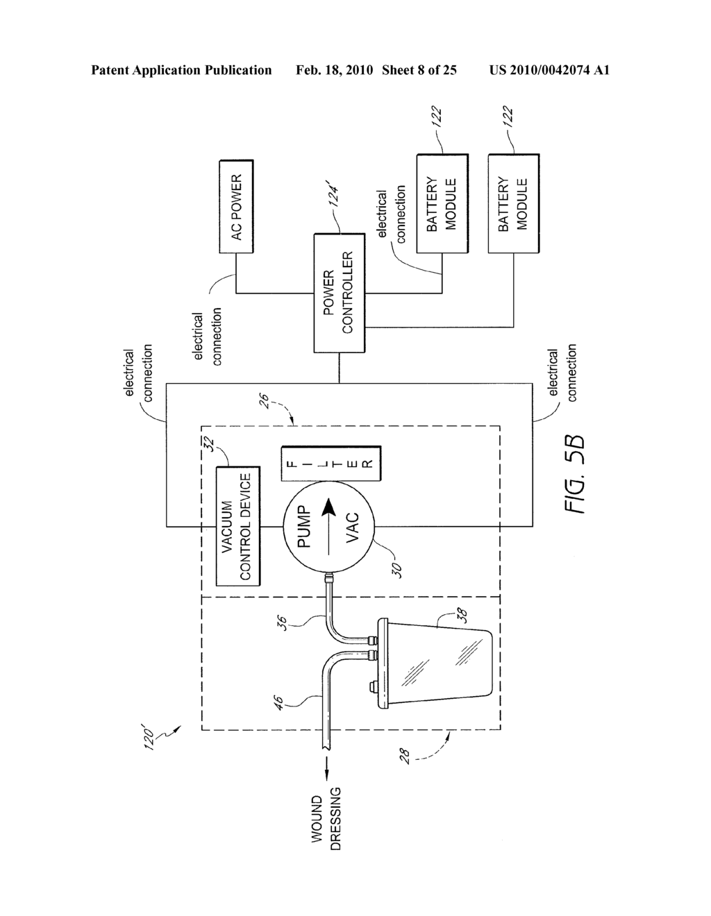 AUXILIARY POWERED NEGATIVE PRESSURE WOUND THERAPY APPARATUSES AND METHODS - diagram, schematic, and image 09