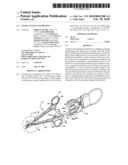 Vessel Sealing Instrument diagram and image