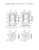 ADJUSTABLE CAP AND LANCING DEVICE AND METHOD OF USE diagram and image