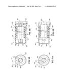 ADJUSTABLE CAP AND LANCING DEVICE AND METHOD OF USE diagram and image