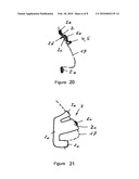 Device for reshaping bones diagram and image