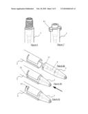 METHOD FOR DELIVERING AN OCCLUSION PLUG diagram and image