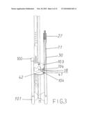 Device at a So-Called Back Bench for Arresting the Lying Part of the Bench in Desired Angular Setting diagram and image