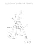 Device at a So-Called Back Bench for Arresting the Lying Part of the Bench in Desired Angular Setting diagram and image