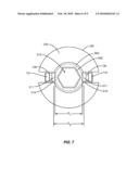 SELF-LOCKING SURGICAL FASTENER diagram and image