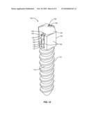 SELF-LOCKING SURGICAL FASTENER diagram and image