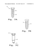 ORTHOPAEDIC SCREWS diagram and image