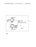 METHOD AND DEVICE FOR MOVEABLE TAIL TRIMMING IN AN AIRCRAFT diagram and image