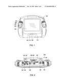 Docked/Undocked Vehicle Communication Interface Module diagram and image