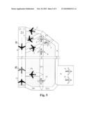 SYSTEM FOR SELECTIVE DISPLAY OF AIRPORT TRAFFIC INFORMATION diagram and image