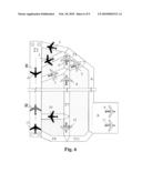 SYSTEM FOR SELECTIVE DISPLAY OF AIRPORT TRAFFIC INFORMATION diagram and image