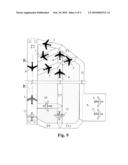 SYSTEM FOR SELECTIVE DISPLAY OF AIRPORT TRAFFIC INFORMATION diagram and image