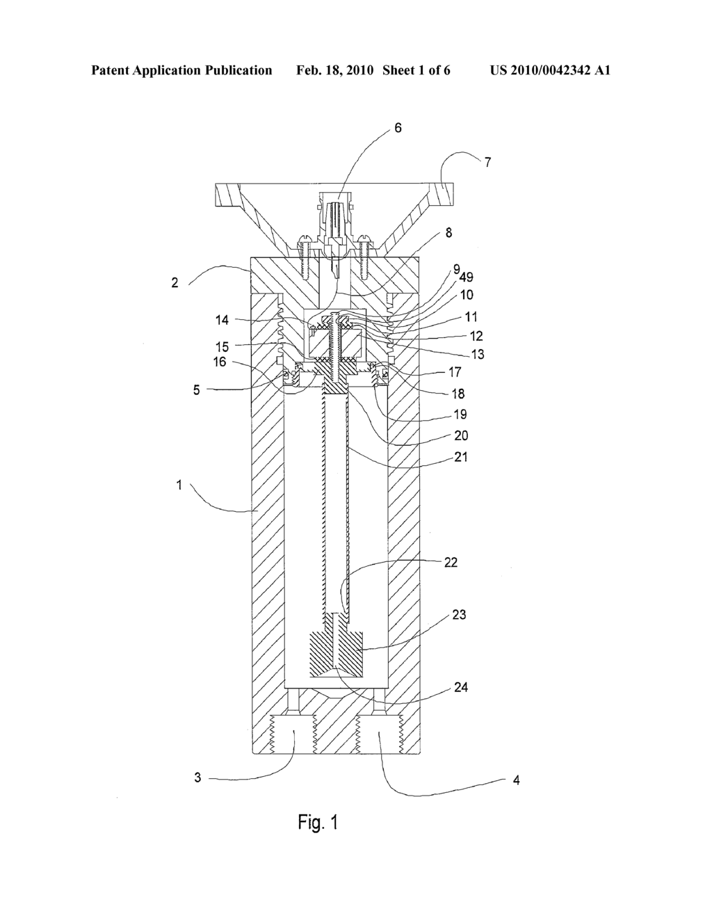 Method and Apparatus for Measurement of Mechanical Characteristics of a Cement Sample - diagram, schematic, and image 02