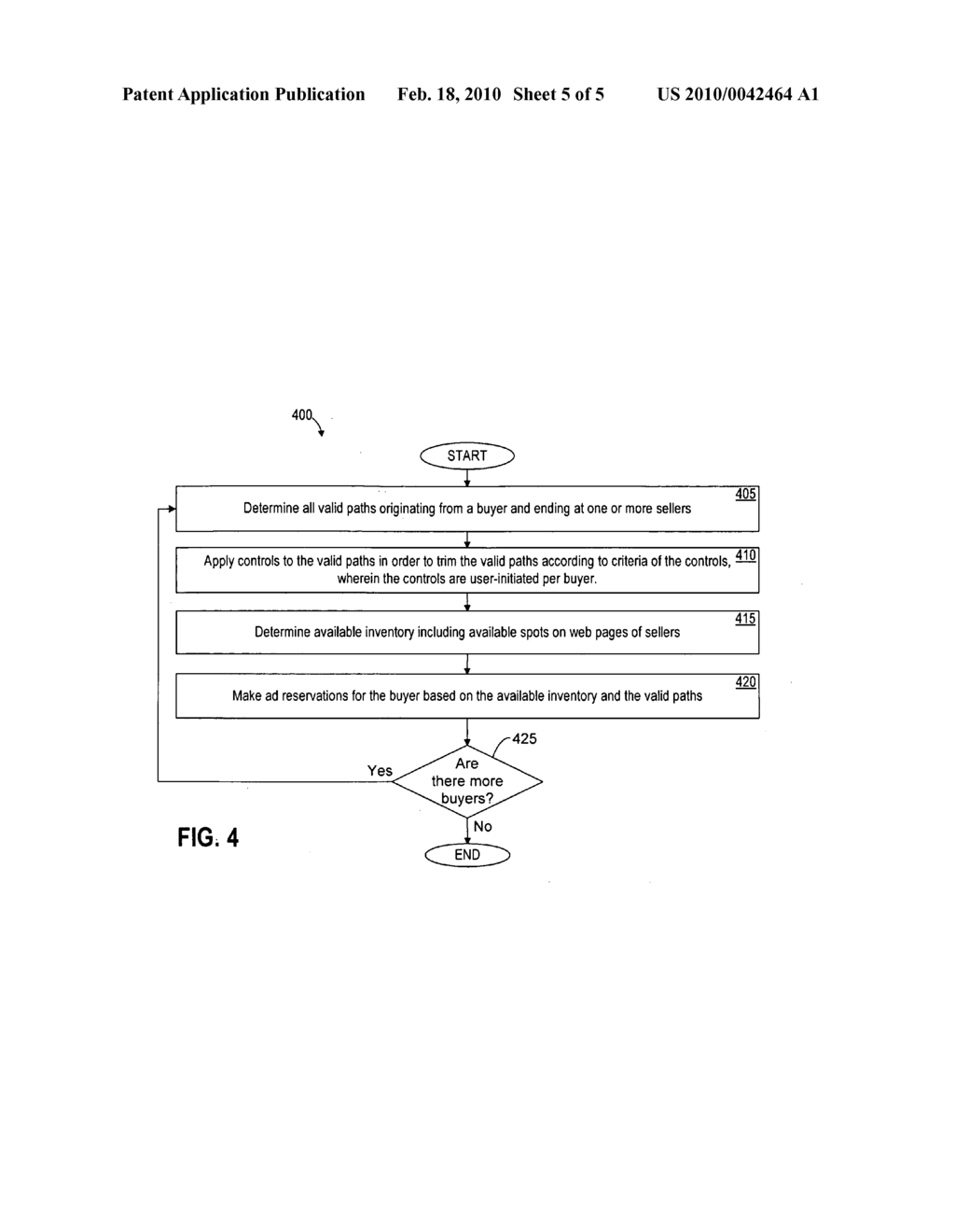 Method and Apparatus for Guaranteed Delivery of Ads on an Exchange - diagram, schematic, and image 06