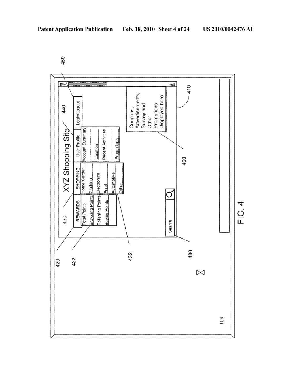 METHOD AND SYSTEM FOR TARGET MARKETING AND CATEGORY BASED SEARCH - diagram, schematic, and image 05