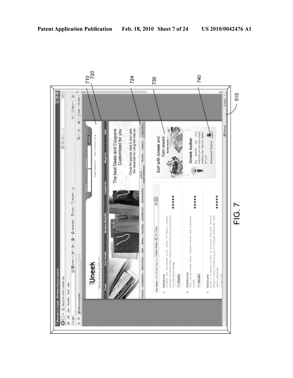 METHOD AND SYSTEM FOR TARGET MARKETING AND CATEGORY BASED SEARCH - diagram, schematic, and image 08