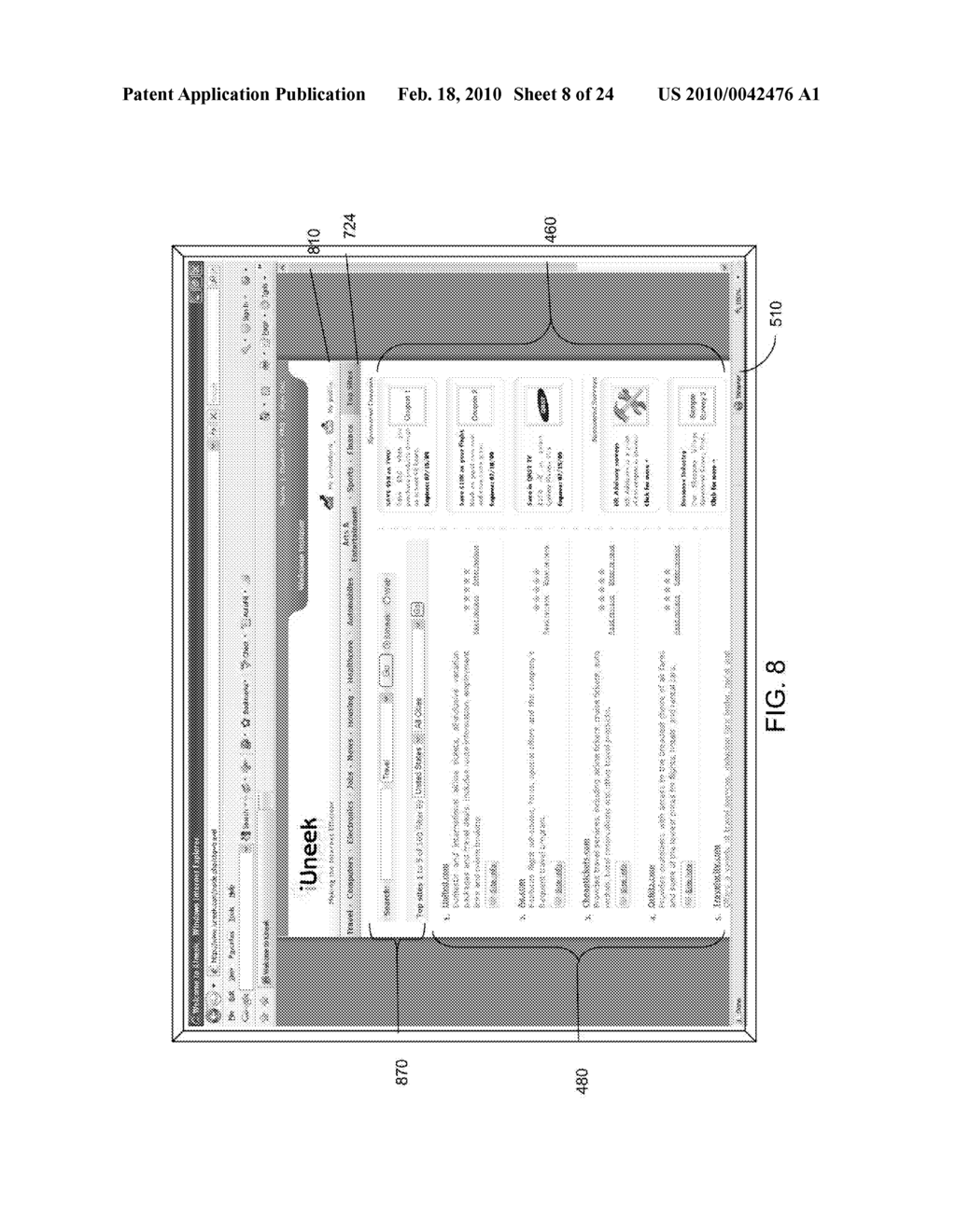 METHOD AND SYSTEM FOR TARGET MARKETING AND CATEGORY BASED SEARCH - diagram, schematic, and image 09