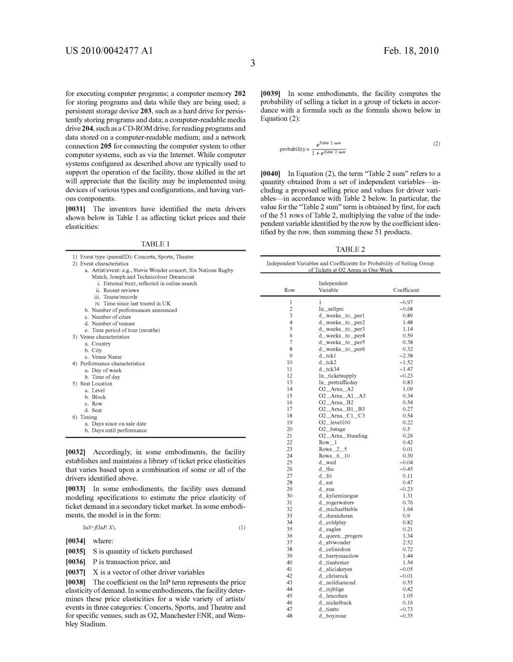 AUTOMATED DECISION SUPPORT FOR PRICING ENTERTAINMENT TICKETS - diagram, schematic, and image 09