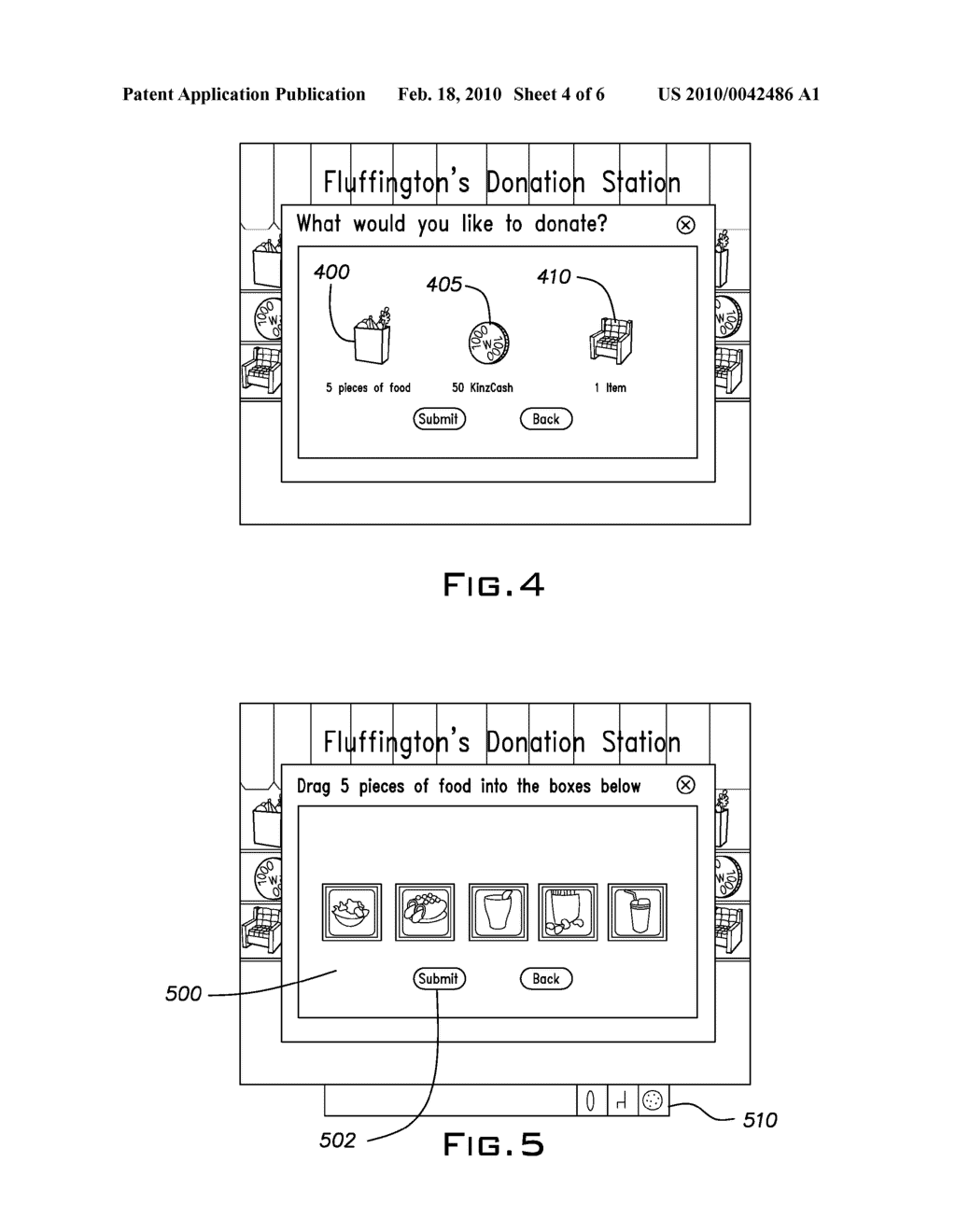 DONATIONS IN A VIRTUAL ENVIRONMENT - diagram, schematic, and image 05