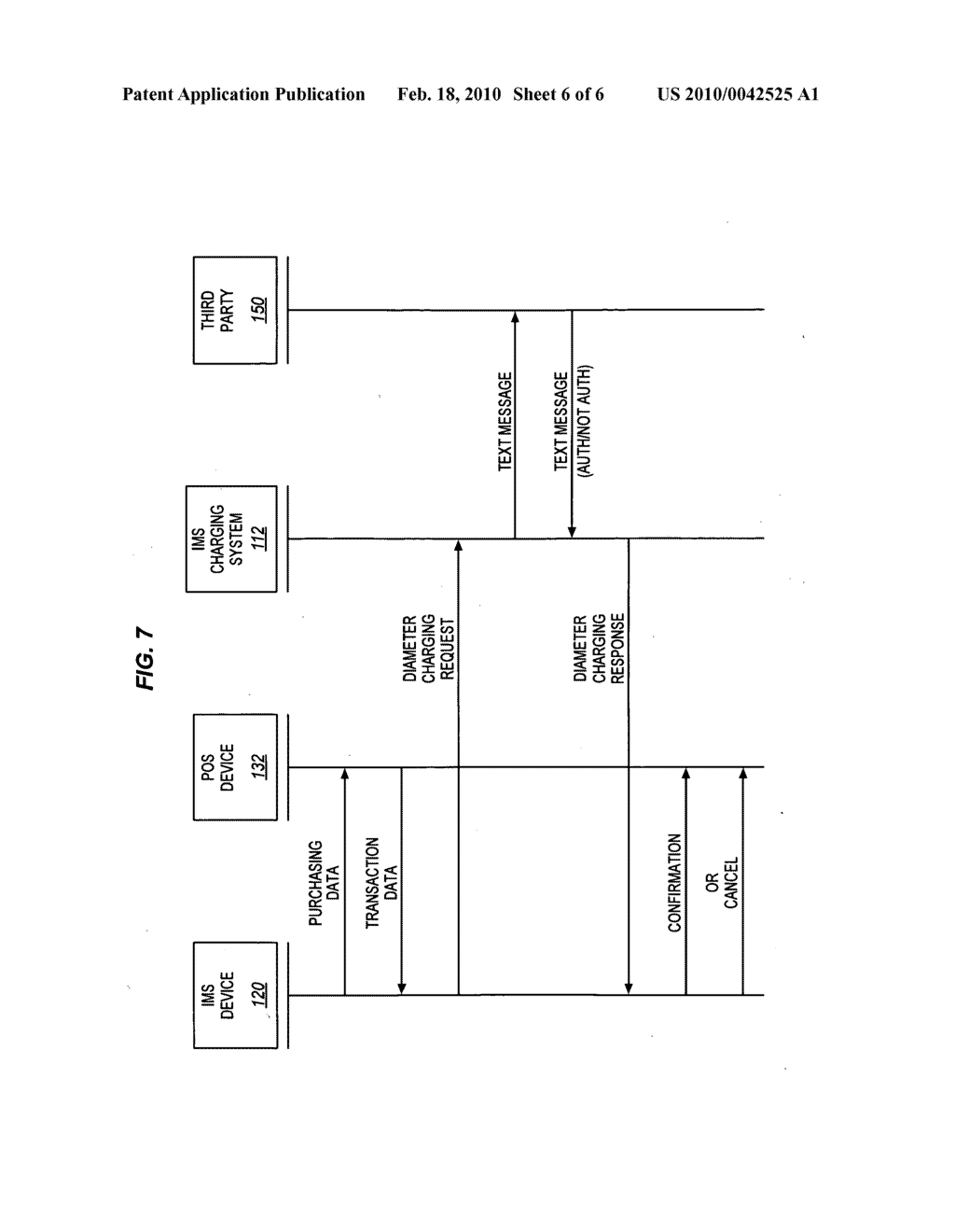 IMS DEVICE OPERABLE FOR FINANCIAL TRANSACTION AUTHORIZATION AND ID CARDS DISPLAY - diagram, schematic, and image 07