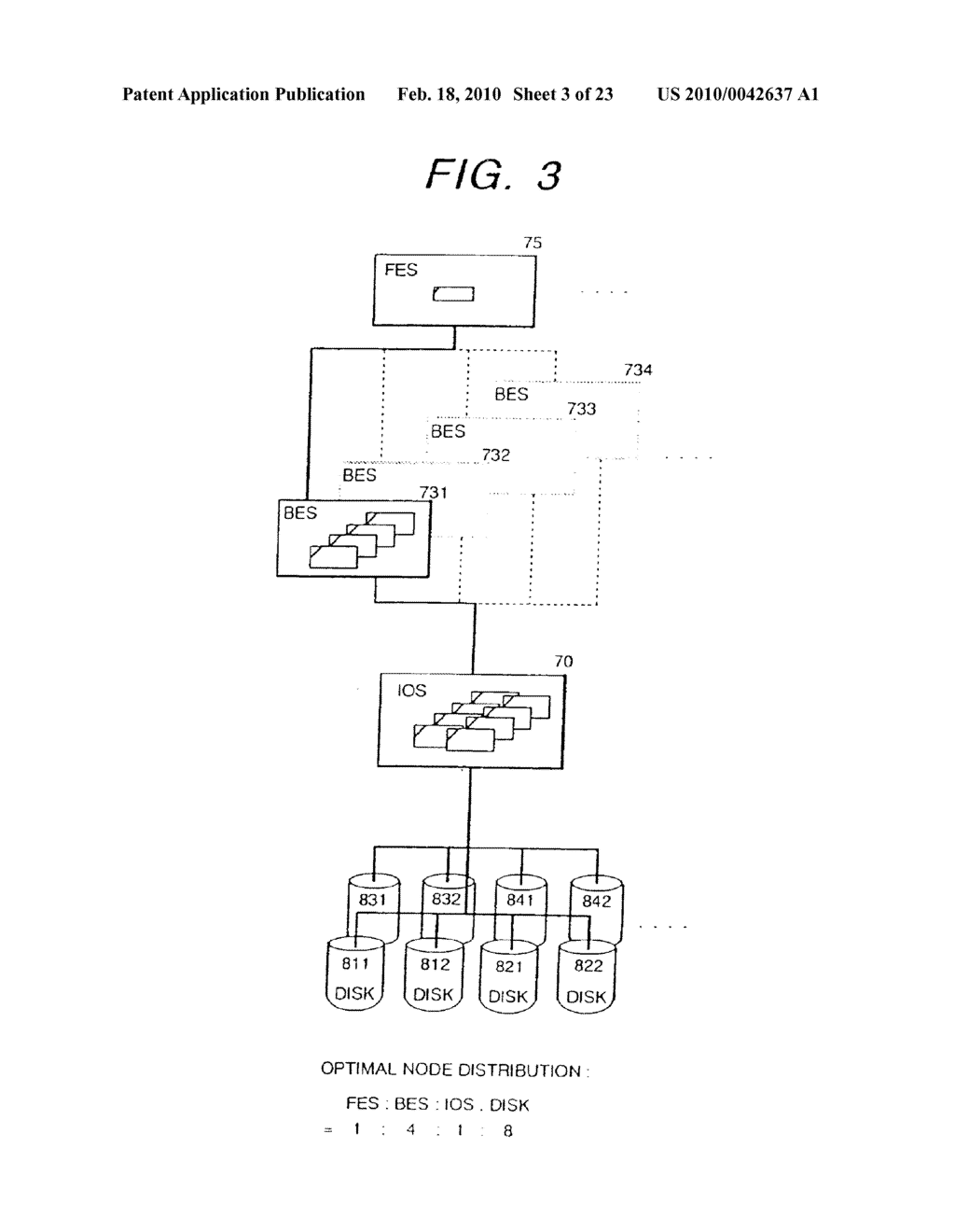 METHOD AND SYSTEM OF DATABASE DIVISIONAL MANAGEMENT FOR PARALLEL DATABASE SYSTEM - diagram, schematic, and image 04