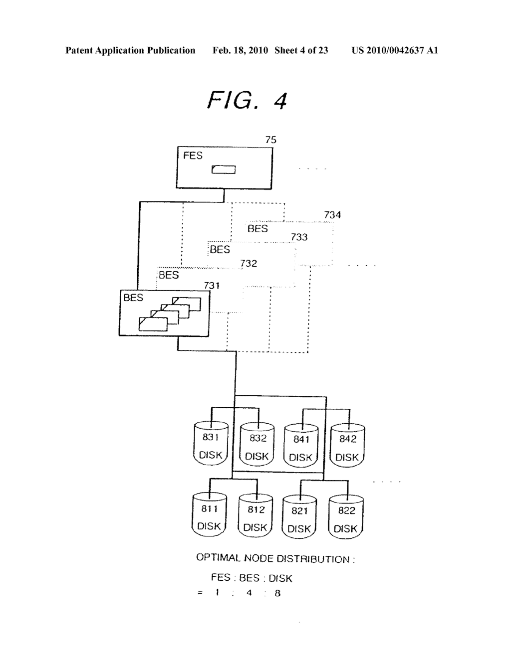 METHOD AND SYSTEM OF DATABASE DIVISIONAL MANAGEMENT FOR PARALLEL DATABASE SYSTEM - diagram, schematic, and image 05