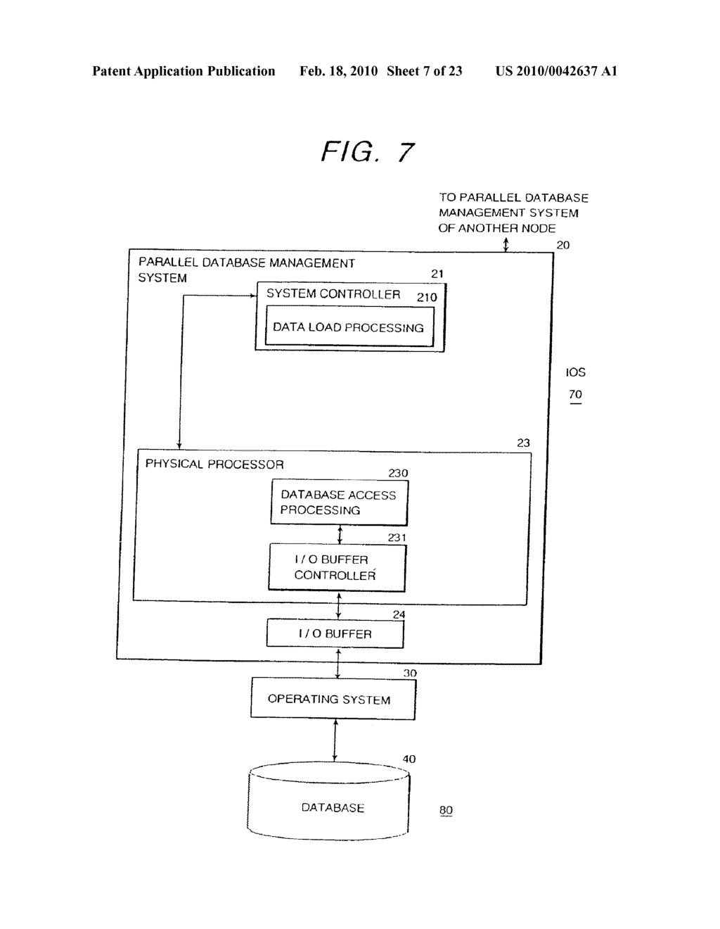 METHOD AND SYSTEM OF DATABASE DIVISIONAL MANAGEMENT FOR PARALLEL DATABASE SYSTEM - diagram, schematic, and image 08