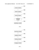 Method and system for saving database storage space diagram and image