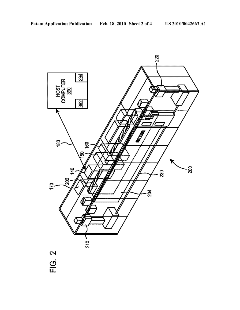 APPARATUS AND METHOD TO OPTIMIZE THE AVAILABLE STORAGE CAPACITY OF A PLURALITY OF SEQUENTIAL DATA STORAGE MEDIA DISPOSED IN A DATA STORAGE SYSTEM - diagram, schematic, and image 03