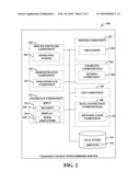 SERVER EMBEDDED IN DEVICE CHARGING CRADLE diagram and image