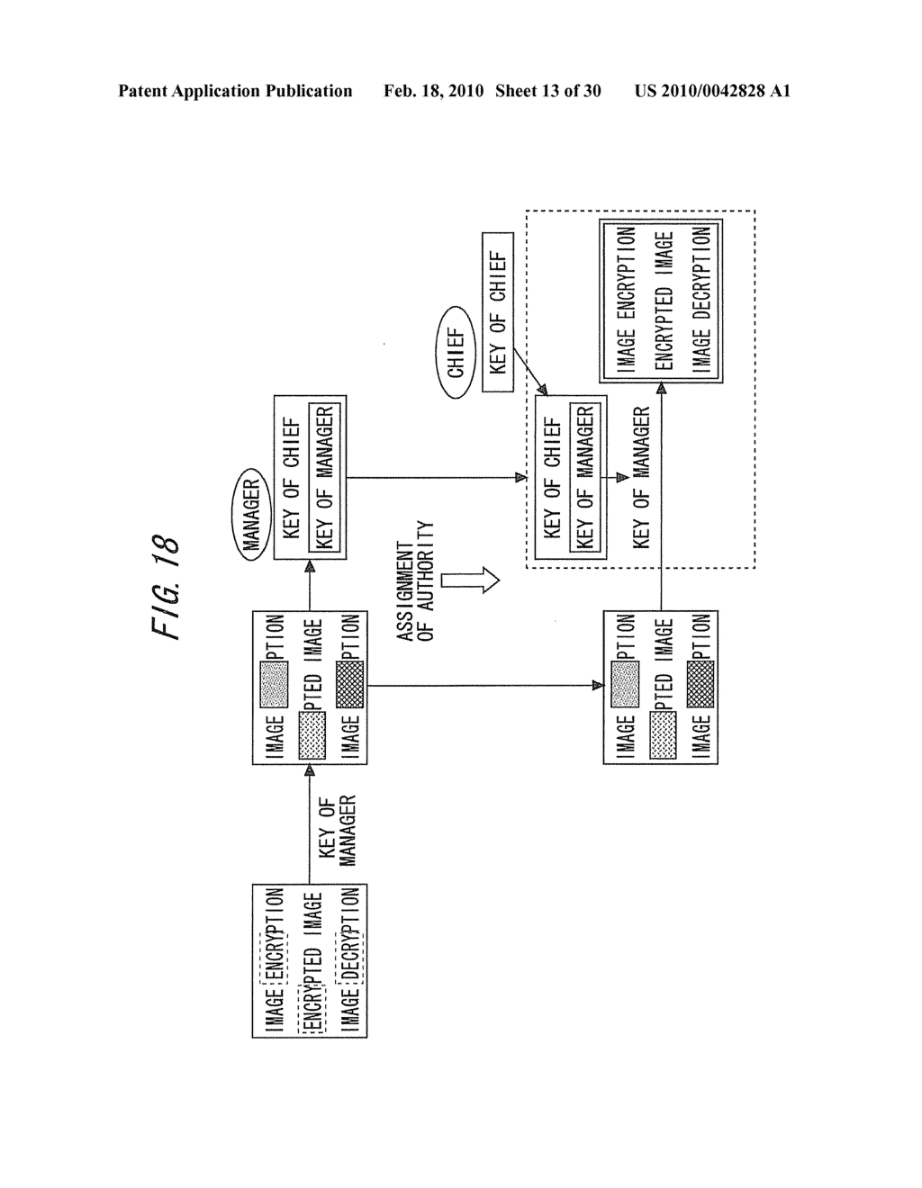 DOCUMENT DATA ENCRYPTION METHOD AND DOCUMENT DATA ENCRYPTION SYSTEM - diagram, schematic, and image 14