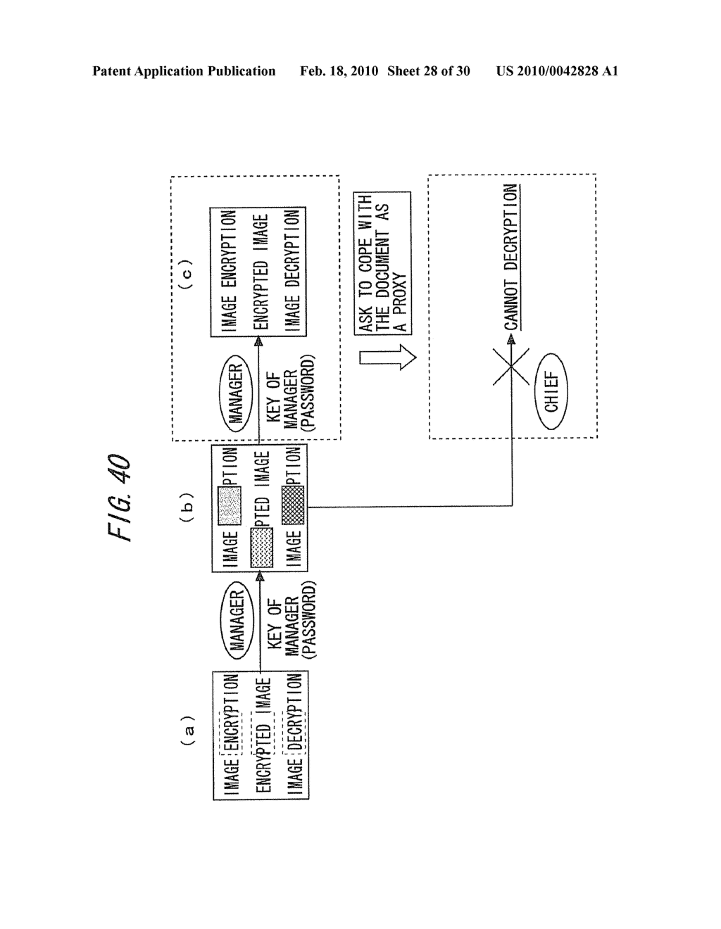 DOCUMENT DATA ENCRYPTION METHOD AND DOCUMENT DATA ENCRYPTION SYSTEM - diagram, schematic, and image 29