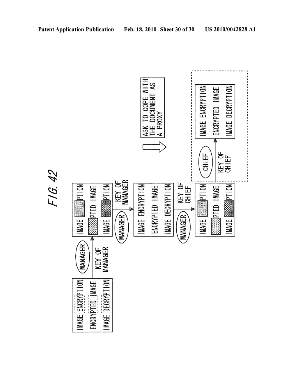 DOCUMENT DATA ENCRYPTION METHOD AND DOCUMENT DATA ENCRYPTION SYSTEM - diagram, schematic, and image 31