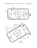 Motion based input selection diagram and image