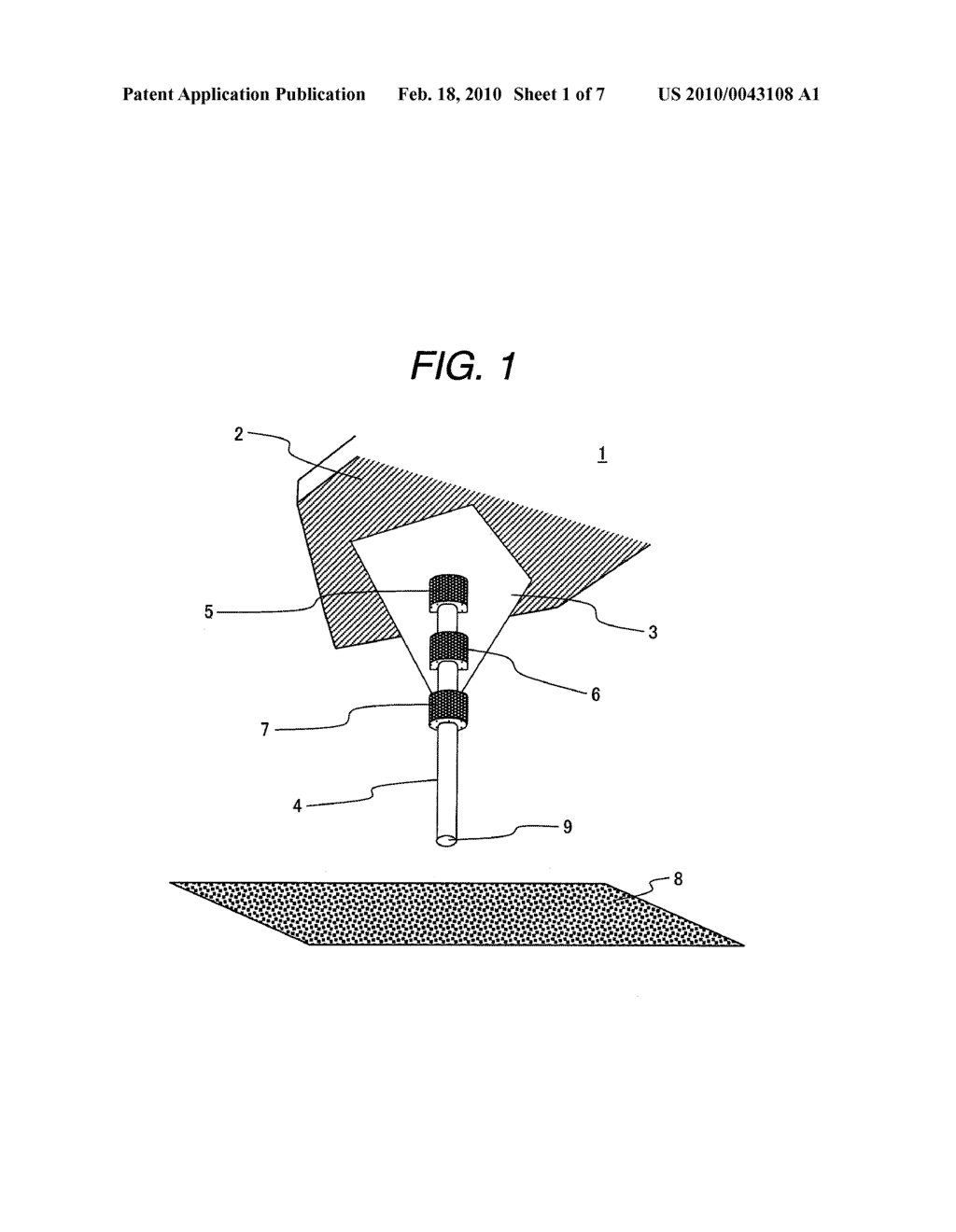 PROBE FOR SCANNING PROBE MICROSCOPE - diagram, schematic, and image 02