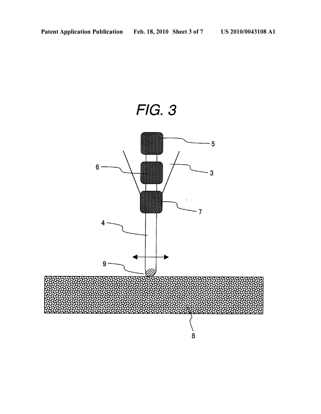 PROBE FOR SCANNING PROBE MICROSCOPE - diagram, schematic, and image 04