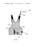 QUICKLY RELEASABLE VEST diagram and image