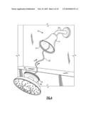 ADJUSTABLE SHOWERHEAD ASSEMBLY diagram and image